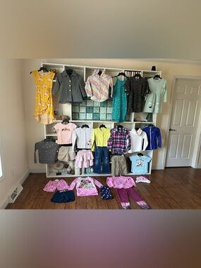 HUGE Lot baby girl clothes size 6